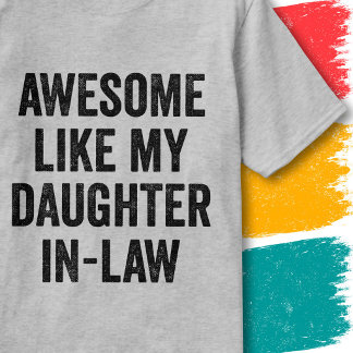 Camiseta Citação engraçada da família Incrível como minha n