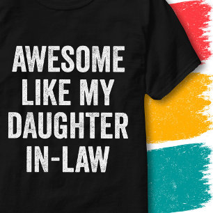 Camiseta Citação engraçada da família Incrível como minha n