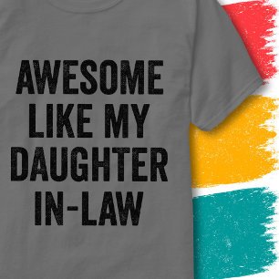 Camiseta Citação engraçada da família Incrível como minha n