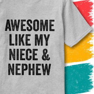 Camiseta Citação engraçada da família Incrível como minha s