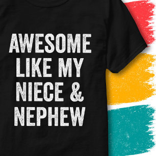 Camiseta Citação engraçada da família Incrível como minha s