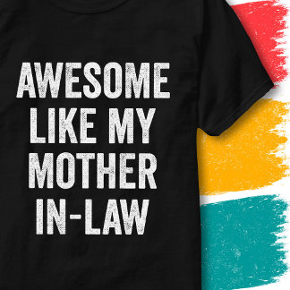 Camiseta Citação engraçada da família Incrível como minha s