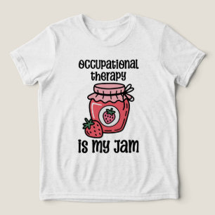 Camiseta Citação Engraçada da Terapia Ocupacional