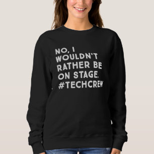 Camiseta Citação engraçada da vida do gerente de palco e da