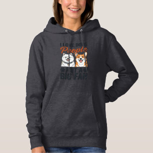 Camiseta Citação engraçada de amante de cães Vetor de grava