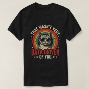 Camiseta Citação engraçada de Analista de Dados que não era