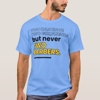 Camiseta Citação engraçada de barbeiro menino