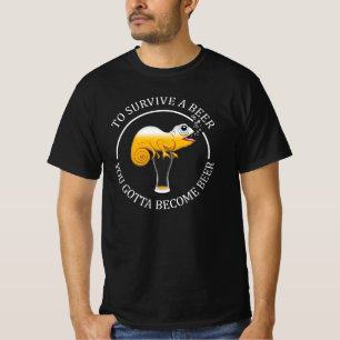 Camiseta Citação Engraçada de Beer Lover - Cerveja