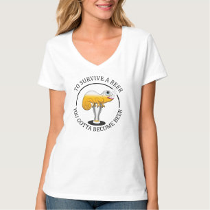 Camiseta Citação Engraçada de Beer Lover - Cerveja