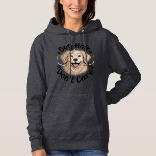 Camiseta Citação engraçada de Cabelo de Cachorro Golden Ret