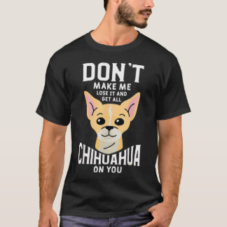 Camiseta Citação engraçada de cachorro animal de estimação 