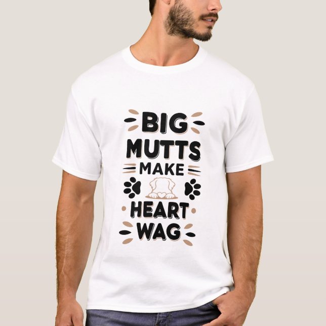 Camiseta Citação engraçada de cachorro, presente para amant (Frente)