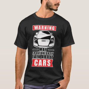 Camiseta Citação Engraçada de Carro