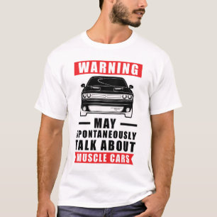 Camiseta Citação Engraçada de Carro