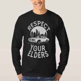 Camiseta Citação Engraçada de Carro Clássico