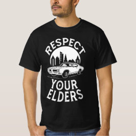 Camiseta Citação Engraçada de Carro Clássico