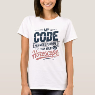 Camiseta Citação Engraçada de Codificação AI Programador De