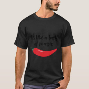 Camiseta Citação Engraçada de Comida Quente
