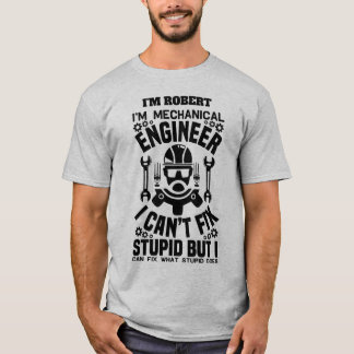 Camiseta Citação engraçada de Engenheiro Mecânico