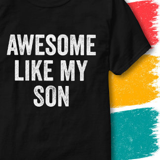 Camiseta Citação Engraçada de Família Antiga Incrível Como