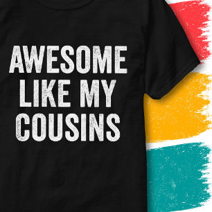 Camiseta Citação Engraçada de Família Antiga Incrível Como