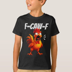 Camiseta Citação engraçada de frango Galo Humor Dito Homens