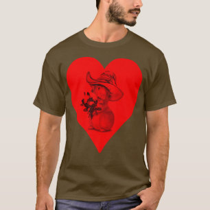 Camiseta citação engraçada de Guiné Pig eu amo minha Guiné