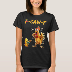 Camiseta Citação engraçada de humor de frango meme de galo