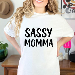 Camiseta Citação engraçada de humor sarcástico da mamãe atr