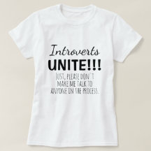 Citação engraçada de introvertidos unidos sem fala