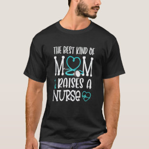 Camiseta Citação engraçada de mãe enfermeira feminina A mel