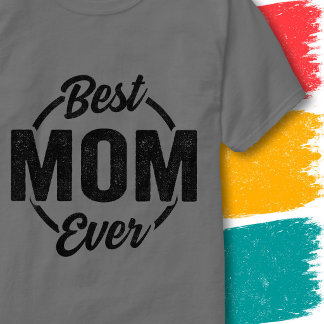 Camiseta Citação engraçada de mãe estilo retrô vintage Melh