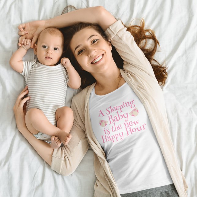 Camiseta Citação engraçada de maternidade na hora da soneca (Criador carregado)