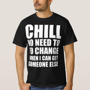 Camiseta Citação engraçada de mudança de parceiro