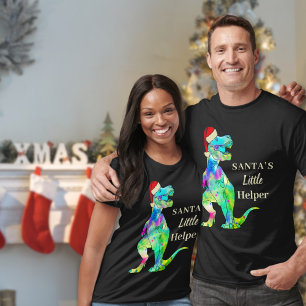 Camiseta Citação engraçada de Natal do dinossauro T-Rex