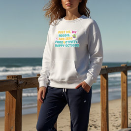 Camiseta Citação engraçada de outubro preguiçoso | Design d