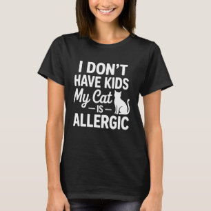 Camiseta Citação engraçada de pai de gato para amantes de a