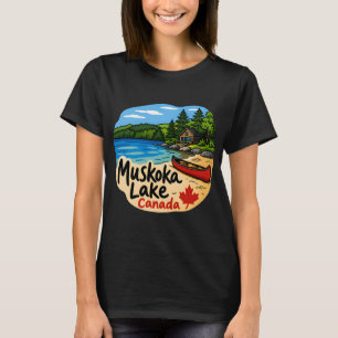 Camiseta Citação Engraçada de Pesca - Nascido para Pescar,