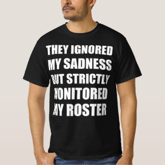 Camiseta Citação engraçada de pessoas ciumentas
