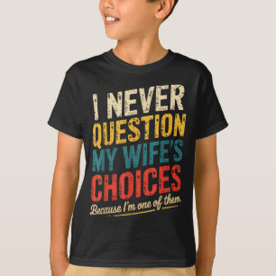 Camiseta Citação engraçada de piada de pai para marido no D