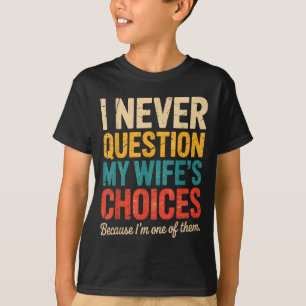 Camiseta Citação engraçada de piada de pai para marido no D