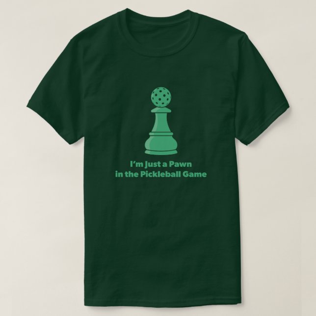 Camiseta Citação engraçada de Pickleball (Frente do Design)