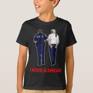Camiseta Citação engraçada de piolhos de Trump homens mulhe