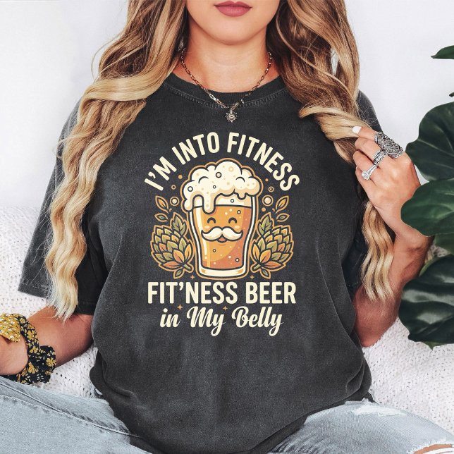 Camiseta Citação engraçada de presente de humor de cerveja  (Criador carregado)