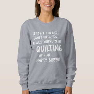 Camiseta Citação engraçada de problemas de colcha para colc