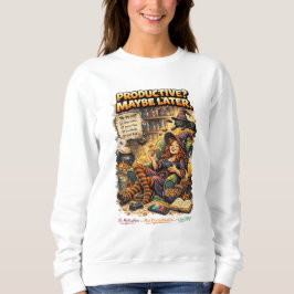 Camiseta Citação engraçada de procrastinação de bruxa gamer