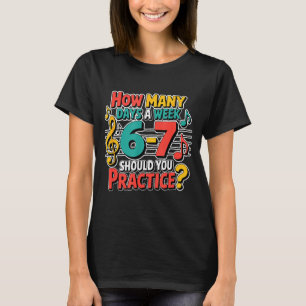 Camiseta Citação engraçada de professor de banda de música