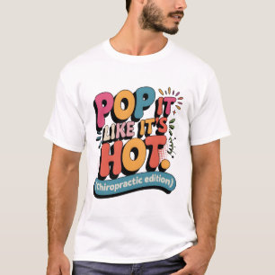 Camiseta Citação Engraçada de Quiropraxia para Amantes da S