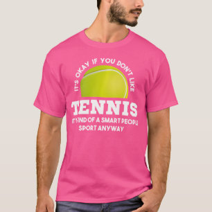 Camiseta Citação Engraçada de Tênis Mulheres Homens