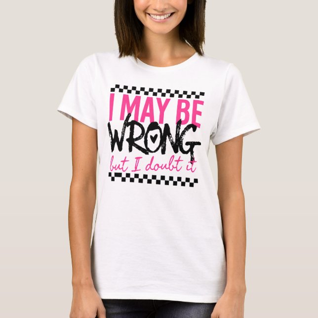Camiseta Citação engraçada de tipografia de escritório (Frente)